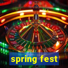 spring fest